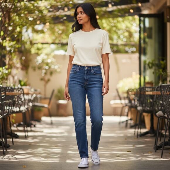 Levi's Denim - NWT Levi’s Wedgie Straight Hi Rise Jeans 25x28 Snug Thru Hip Thigh